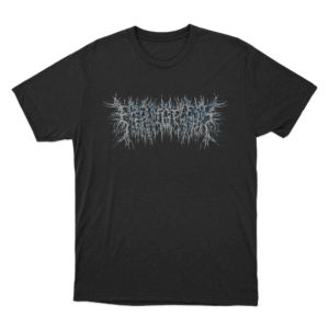 Peeling Flesh Frozen Logo Unisex T Shirt Black