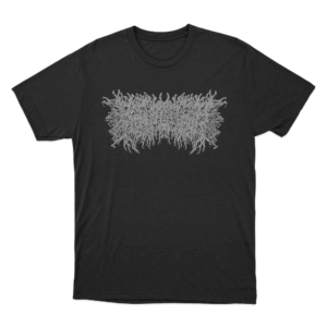 Peeling Flesh Logo Unisex T Shirt Black