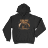 Peeling Flesh Photo Unisex Hoodie Black