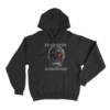 Peeling Flesh Slamaholics Skull Unisex Hoodie Black