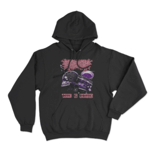 Peeling Flesh The G Code Unisex Hoodie Black