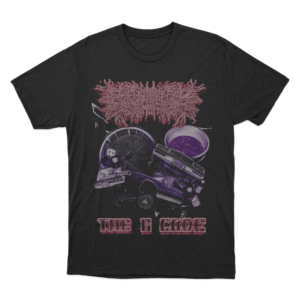Peeling Flesh The G Code Unisex T Shirt Black